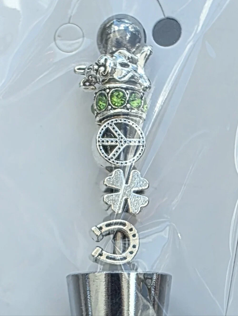 N/A elegant silver